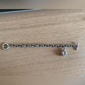 Lagos Toggle bracelet with heart